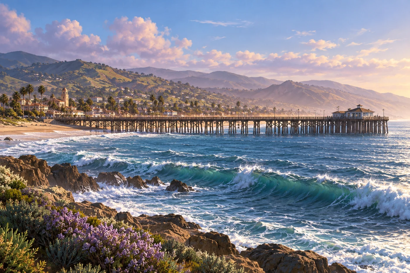 Ilustración regional para Ventura County