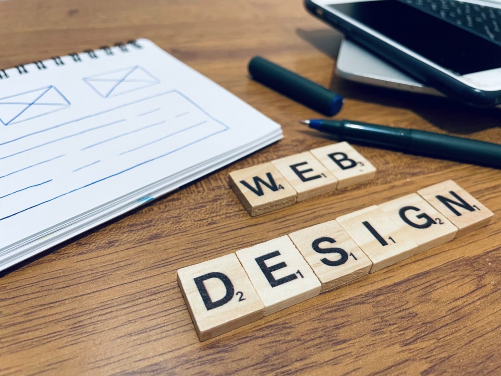 The Impact of Web Design on Conversion Rate