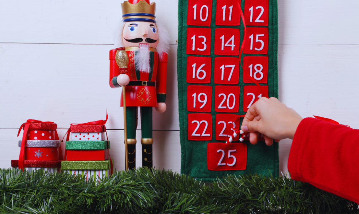 How to Build Anticipation with a Digital Advent Calendar