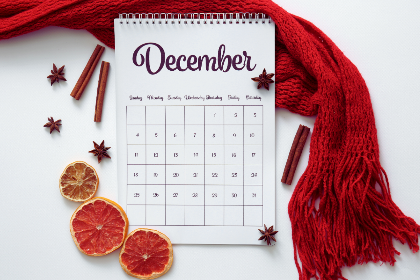 How to Create a Holiday Content Calendar in December