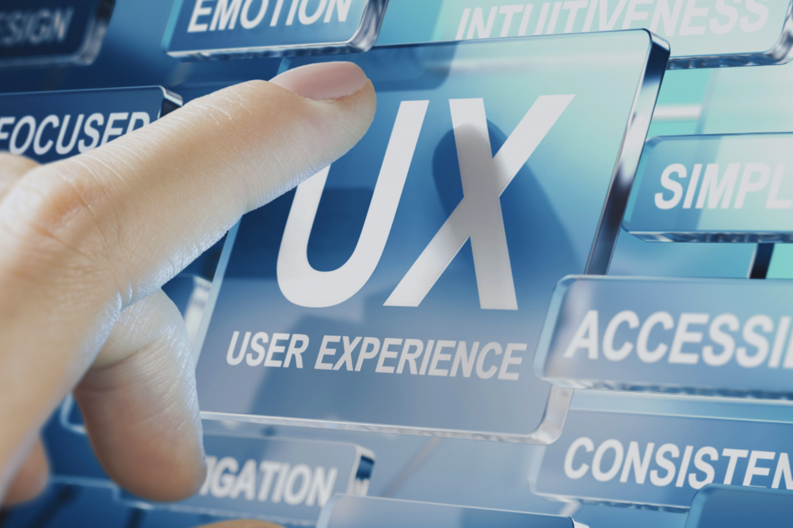 The importance of web design in user experience